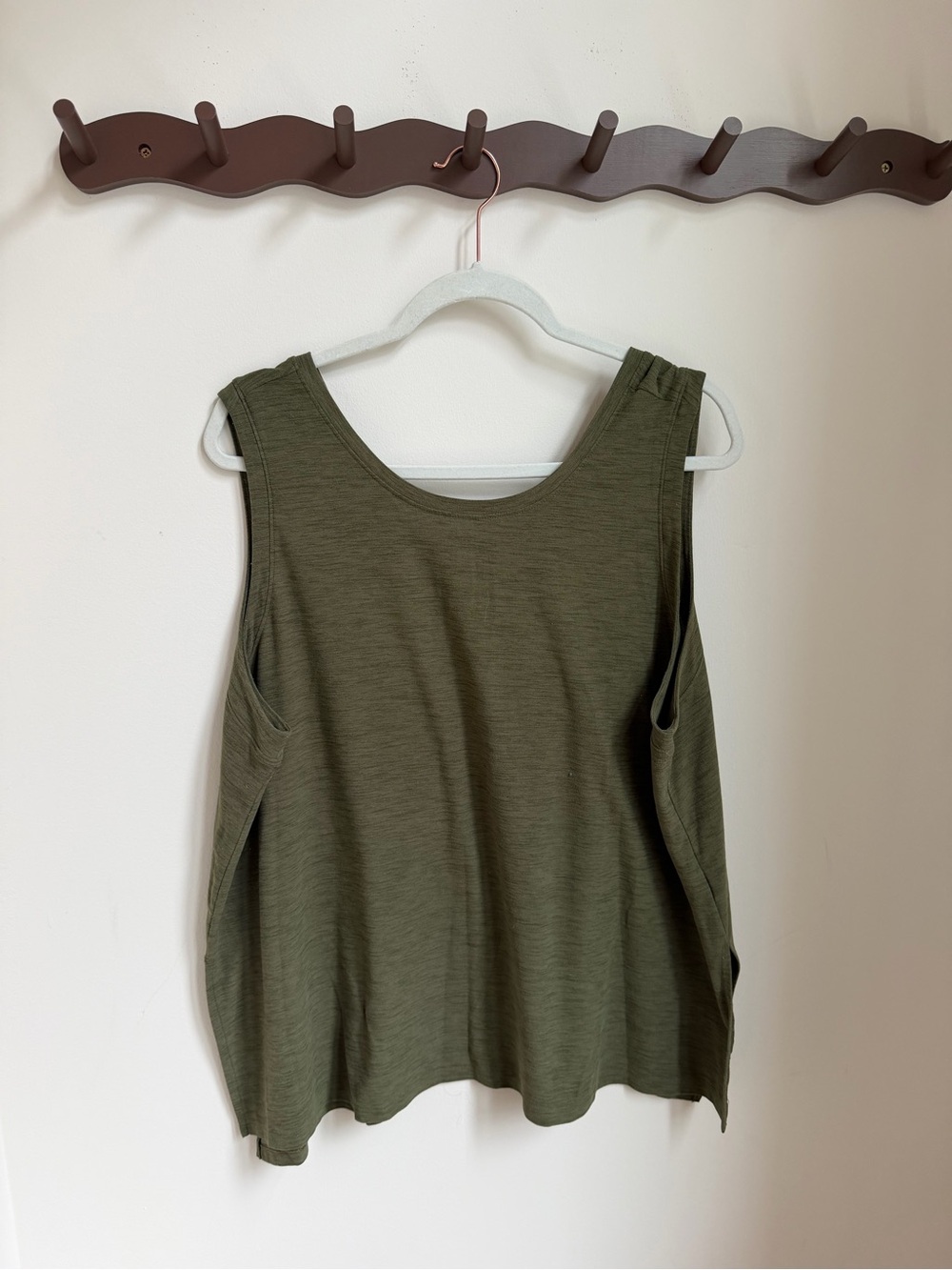 Green Old Navy Active Breathe On Tank Size XXL
